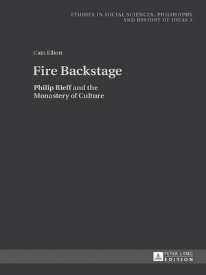 cover image of Fire Backstage